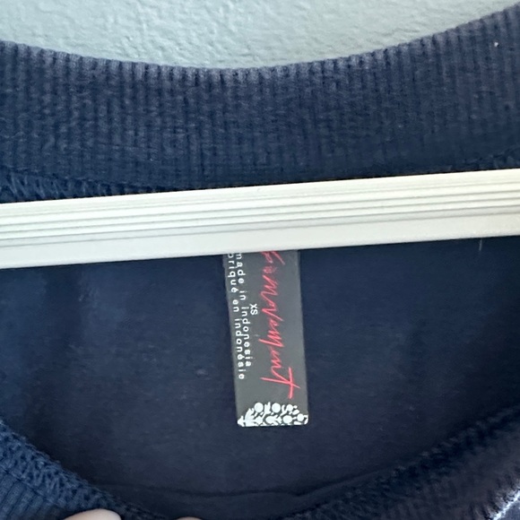 FP Movement by Free People Navy Crop Top - Picture 3 of 5